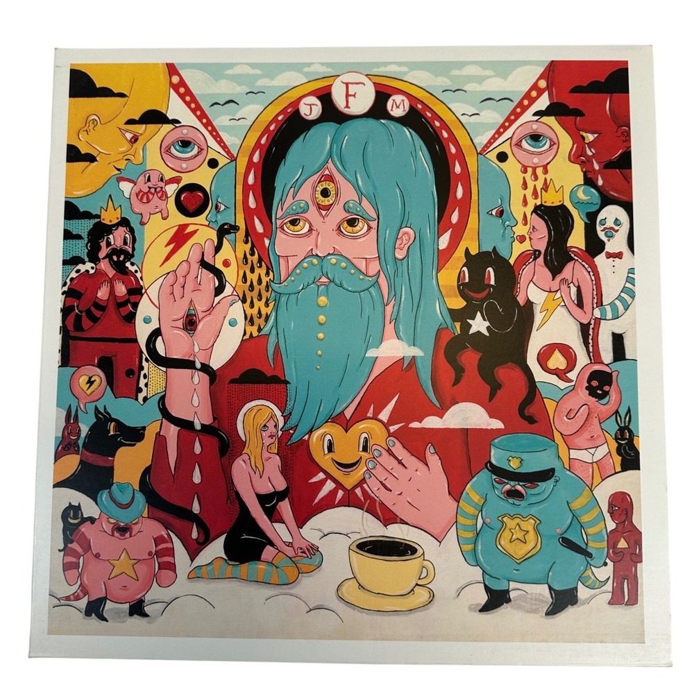 Father John Misty Fear Fun Vinyl LP Record Sub Pop SP 970 Indie Folk Rock